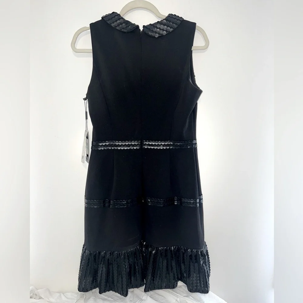 Karl Lagerfeld Black Sleeveless Dress - Picture 2 of 16